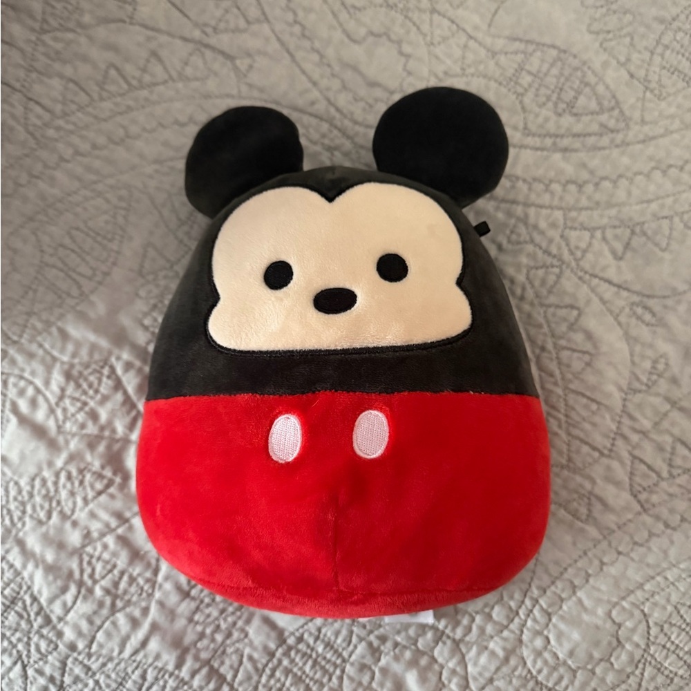 Mickey Mouse 5” squishmallow